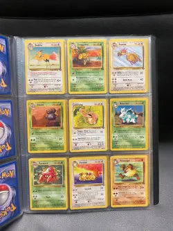 WOTC 1999 Pokemon Cards Collection Bundle Jungle Fossil Base Set 2 No Duplicates - Image 5