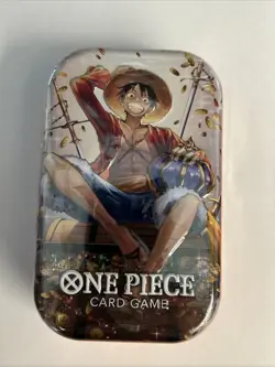 ONE PIECE CARD GAME Mini Tins Complete Set Of 3 VOL. 2 In Hand Ready To Ship - Image 2