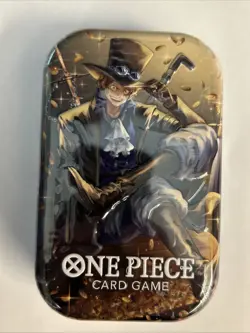 ONE PIECE CARD GAME Mini Tins Complete Set Of 3 VOL. 2 In Hand Ready To Ship - Image 3