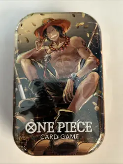 ONE PIECE CARD GAME Mini Tins Complete Set Of 3 VOL. 2 In Hand Ready To Ship - Image 4
