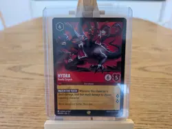LEGENDARY CARD HYDRA DEADLY SERPENT DISNEY LORCANA INTO THE INKLANDS 108/204 - Image 1
