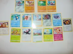 16 Different Pokemon Cards NM Condition # 14 - Image 1