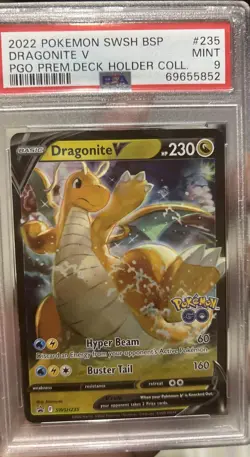 Dragonite V SWSH235 SWSH: Sword & Shield Promo Cards Holo - Image 1