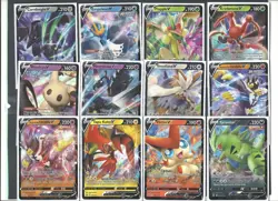 ALL 12 RARE V BATTLE STYLES Pokemon Cards VICTINI EMPOLEON MIMIKYU URSHIFU MINT - Image 1