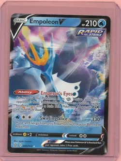 ALL 12 RARE V BATTLE STYLES Pokemon Cards VICTINI EMPOLEON MIMIKYU URSHIFU MINT - Image 3