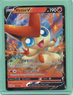 ALL 12 RARE V BATTLE STYLES Pokemon Cards VICTINI EMPOLEON MIMIKYU URSHIFU MINT - Image 4