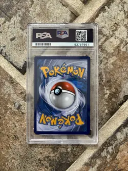 Shining Jirachi Holo 42/73 S&M Shining Legends 2017 Pokemon Card PSA MT 9 - Image 2