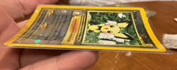 Pichu Reverse Holo Black Star Promo 35 WOTC Pokemon Card - LP+-NM *SWIRL* - Image 3