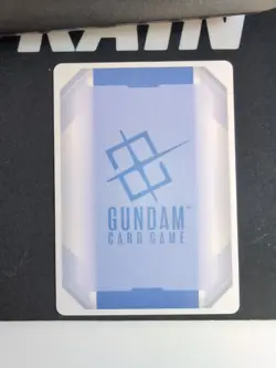2025 Gundam Card Game Marida Cruz Newtype Rising R+ Foil #GD01-093 - Image 2