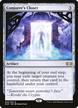 Conjurer's Closet (NM) Artifact Enter Battlefield MTG Discount: 5+ Magic Singles - Image 1