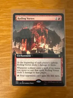 Roiling Vortex - Zendikar Rising ZNR - MTG Extended - Image 1