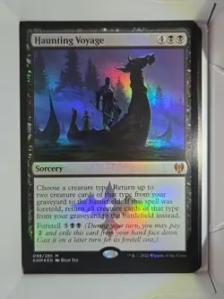 Haunting Voyage - M098/285 - Foil - MTG - Kaldheim (KHM) - Image 1