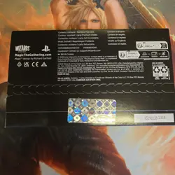MTG Secret Lair FOIL Edition Playstation Twisted Metal Sol Ring Sealed Pack - Image 2