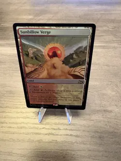 Magic the Gathering MTG Sunbillow Verge Foil Near Mint - Image 1