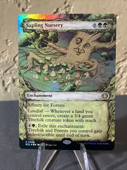 Sapling Nursery (Showcase) Lorwyn Eclipsed Foil - Image 1