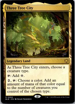 Three Tree City 260 Bloomburrow NM MTG - Image 1