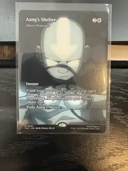 Aang's Shelter - Teferi's Protection (Borderless) Avatar: The Last Airbender - Image 1