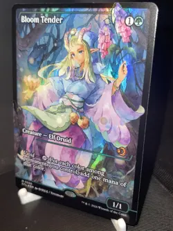 Bloom Tender (0390) (Showcase) Lorwyn Eclipsed Foil - Image 1