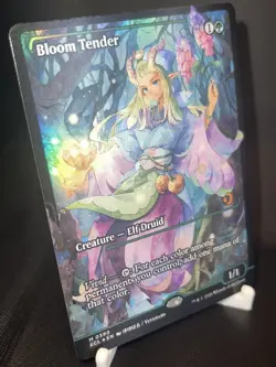 Bloom Tender (0390) (Showcase) Lorwyn Eclipsed Foil - Image 2