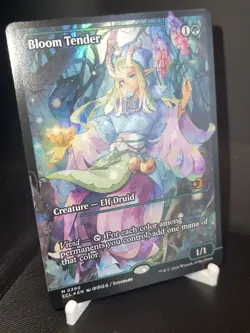 Bloom Tender (0390) (Showcase) Lorwyn Eclipsed Foil - Image 4