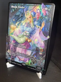 Bloom Tender (0390) (Showcase) Lorwyn Eclipsed Foil - Image 5