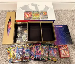 Pokemon TCG Sword & Shield Ultra Premium Collection Box Charizard 100% Complete 820650851117 - Image 4