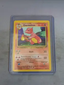 1999 Pokemon Charmeleon – Non-Holo – Excellent to Near Mint - Image 1