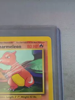 1999 Pokemon Charmeleon – Non-Holo – Excellent to Near Mint - Image 3