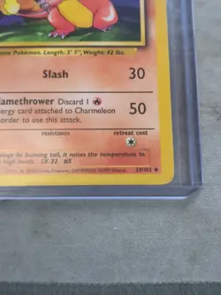 1999 Pokemon Charmeleon – Non-Holo – Excellent to Near Mint - Image 4