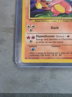 1999 Pokemon Charmeleon – Non-Holo – Excellent to Near Mint - Image 5