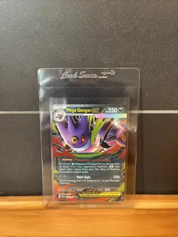 Mega Gengar ex 2025 Phantasmal Flames FA Holo 056/094 Pokemon - Image 1