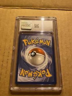 Pokemon Mew EX 216/091 Paldean Fates Ultra Rare CGC 10 Gem Mint - Image 2