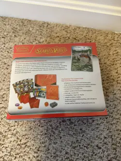 Pokemon Scarlet And Violet Base Set ETB Elite Trainer Box - Image 2