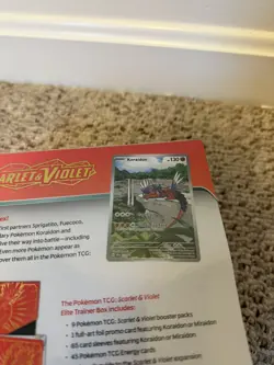 Pokemon Scarlet And Violet Base Set ETB Elite Trainer Box - Image 3