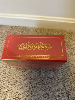 Pokemon Scarlet And Violet Base Set ETB Elite Trainer Box - Image 4