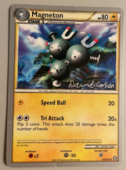 2010 Magneton 43/102 Triumphant (2011 Pokemon World Championships) Regular - Image 1