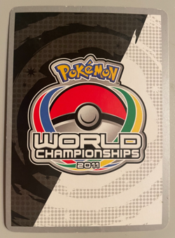 2010 Magneton 43/102 Triumphant (2011 Pokemon World Championships) Regular - Image 2