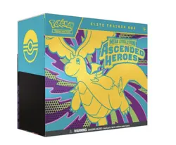 POKEMON ASCENDED HEROES ELITE TRAINER BOX (ETB) BRAND NEW PRE-ORDER SEALED - Image 1