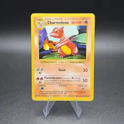 Pokemon Charmeleon 024/102 Base Set (Shadowless) Regular - Image 1