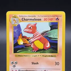 Pokemon Charmeleon 024/102 Base Set (Shadowless) Regular - Image 2