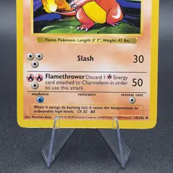 Pokemon Charmeleon 024/102 Base Set (Shadowless) Regular - Image 3