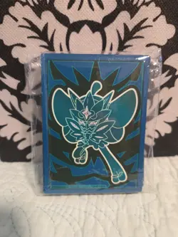 65 Ct Twilight Masquerade ETB Teal Mask Ogerpon Pokemon Penny Sleeves New - Image 1