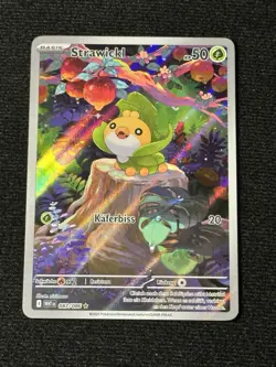 Pokemon Weiße Flammen Strawickl WHT 087/086 AR Fullart Deutsch NM - Image 1