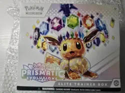 🔥Pokemon TCG Prismatic Evolutions ETB Elite Trainer Box SEALED BRAND NEW 🔥 - Image 1