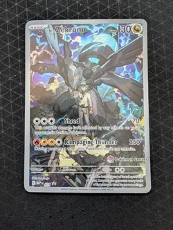 Pokemon TCG Ascended Heroes N's Zekrom 031 Promo Pokemon Center Stamped Sealed - Image 1