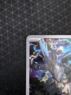 Pokemon TCG Ascended Heroes N's Zekrom 031 Promo Pokemon Center Stamped Sealed - Image 2