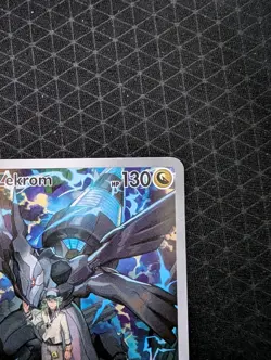 Pokemon TCG Ascended Heroes N's Zekrom 031 Promo Pokemon Center Stamped Sealed - Image 3