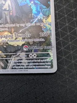 Pokemon TCG Ascended Heroes N's Zekrom 031 Promo Pokemon Center Stamped Sealed - Image 4