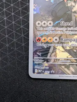 Pokemon TCG Ascended Heroes N's Zekrom 031 Promo Pokemon Center Stamped Sealed - Image 5