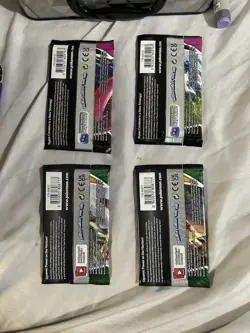 Pokemon TCG Fusion Strike & Evolving Skies Booster Packs Lot of 4 - Image 2